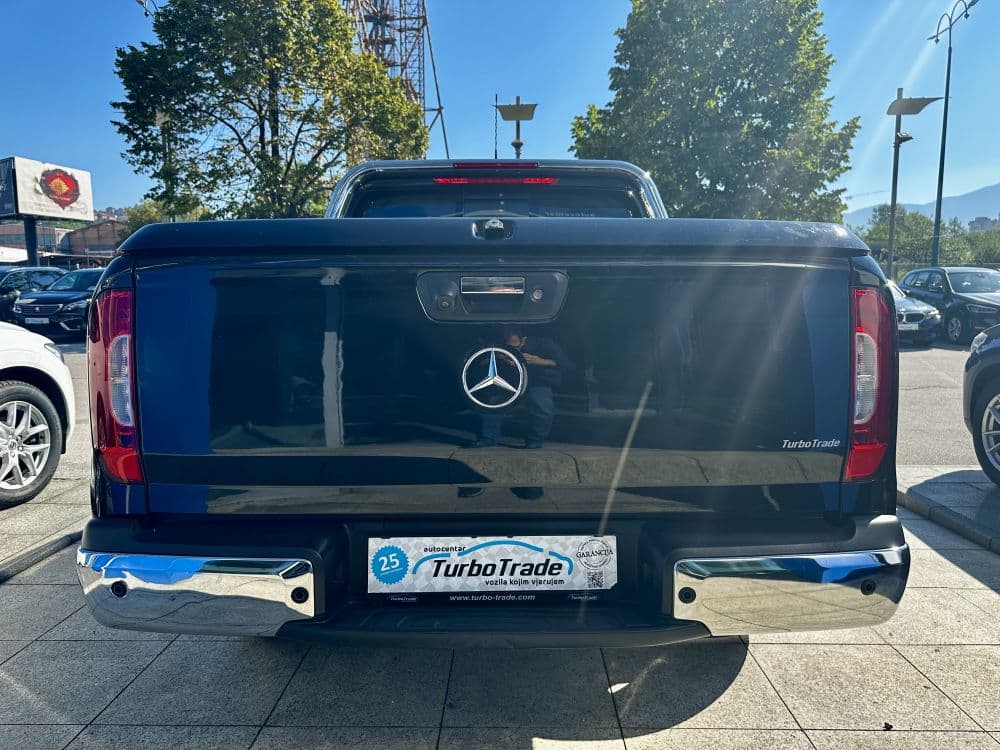 MERCEDES-BENZ X250 D 4MATIC - 7