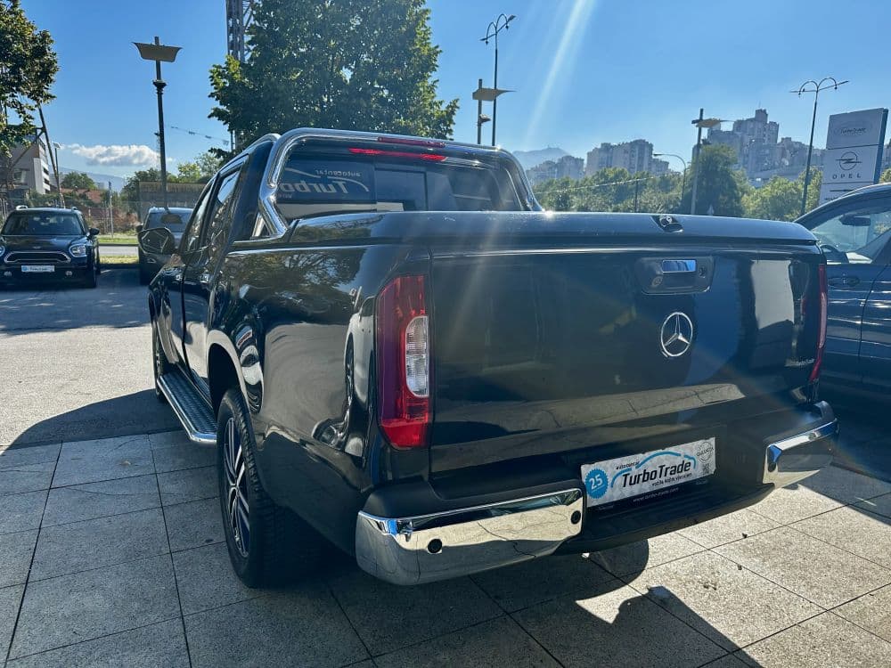 MERCEDES-BENZ X250 D 4MATIC - 8