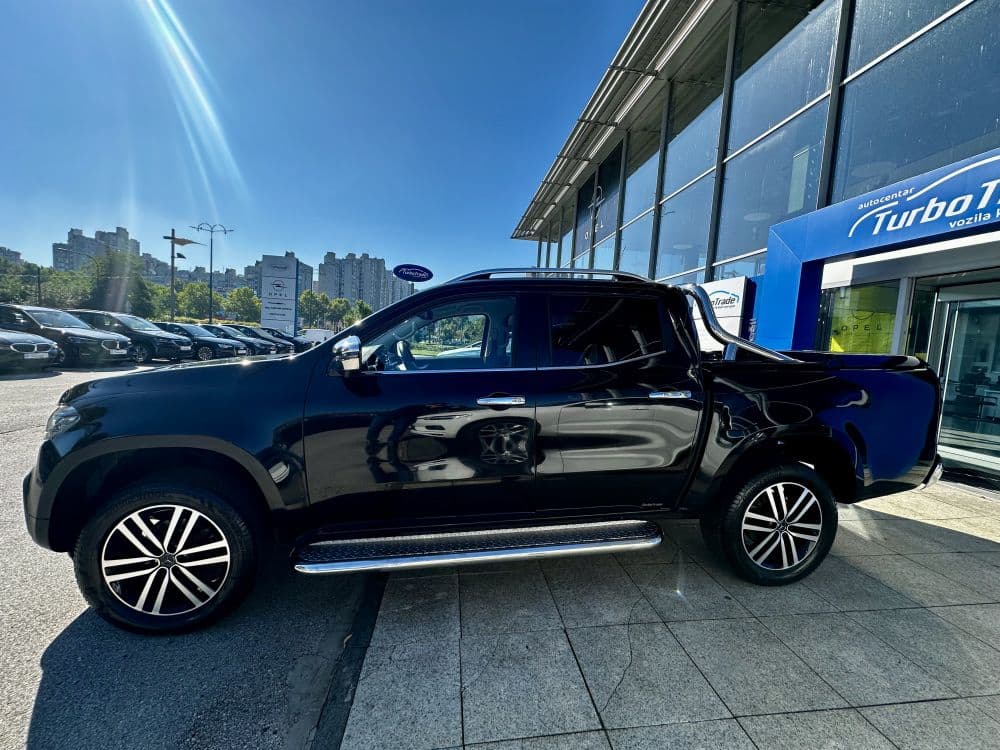 MERCEDES-BENZ X250 D 4MATIC - 5