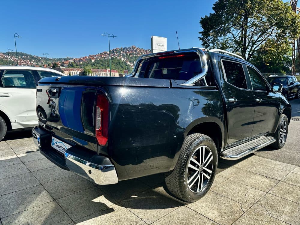 MERCEDES-BENZ X250 D 4MATIC - 6