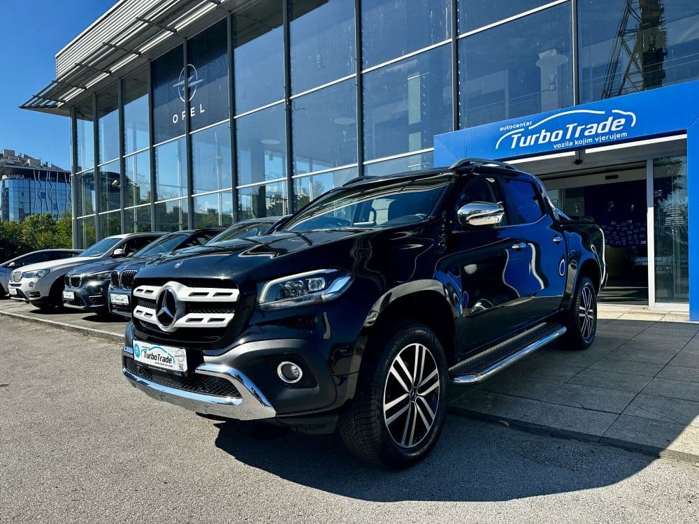 MERCEDES-BENZ X250 D 4MATIC - 3