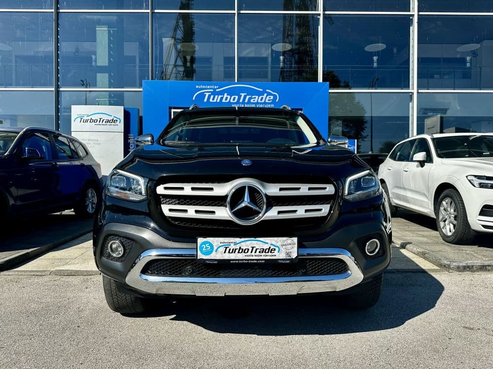 MERCEDES-BENZ X250 D 4MATIC - 2
