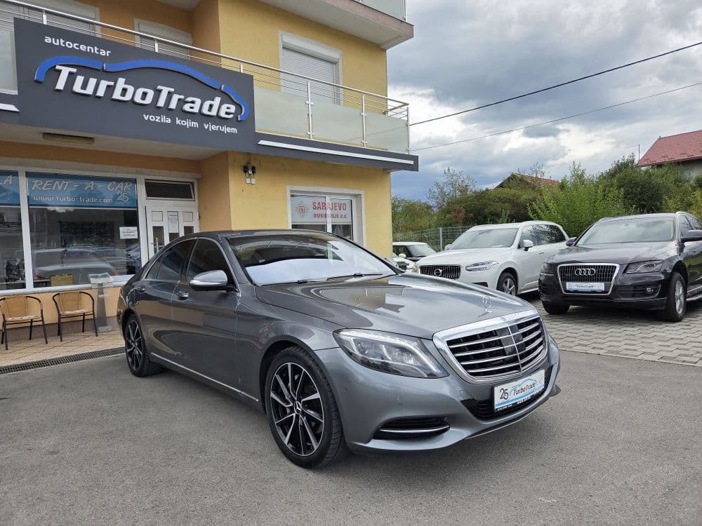 Mercedes-Benz S350 CDI