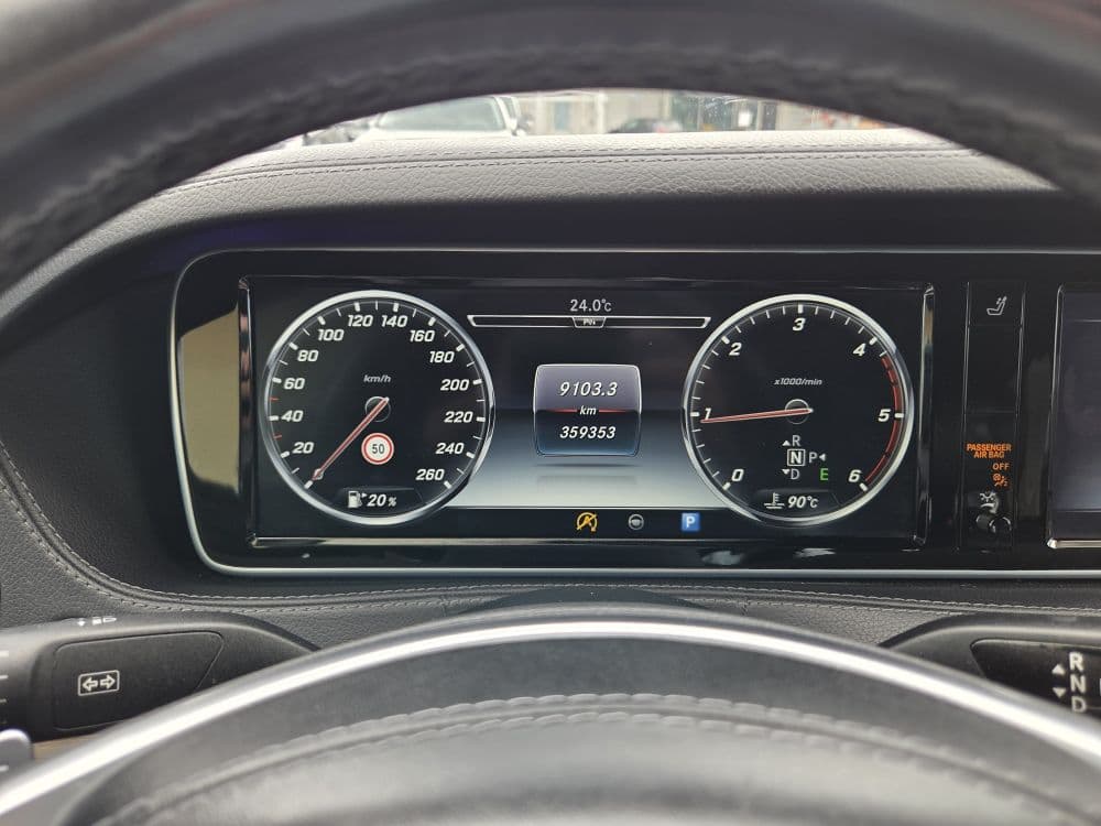 Mercedes-Benz S350 CDI - 15