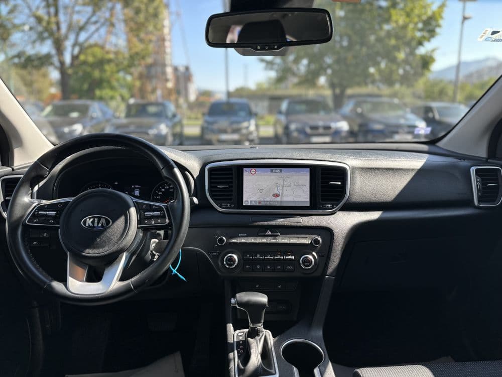 KIA SPORTAGE 1.6 CRDI BUSINESS AUT - 12