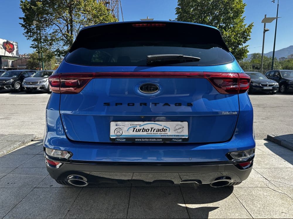 KIA SPORTAGE 1.6 CRDI BUSINESS AUT - 7