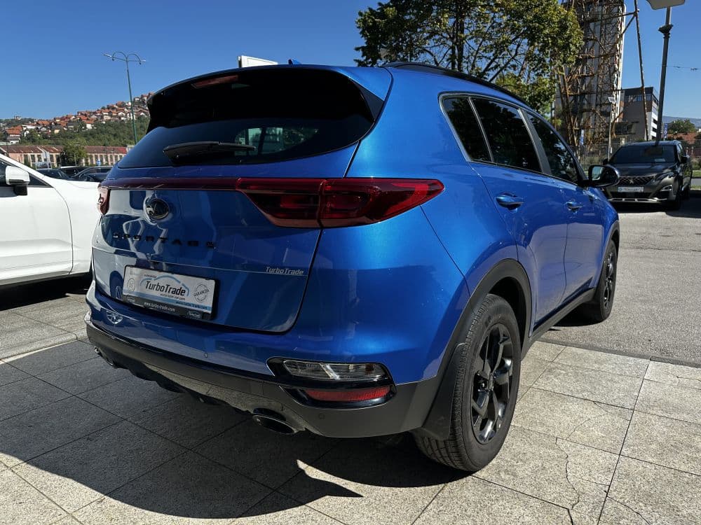 KIA SPORTAGE 1.6 CRDI BUSINESS AUT - 8