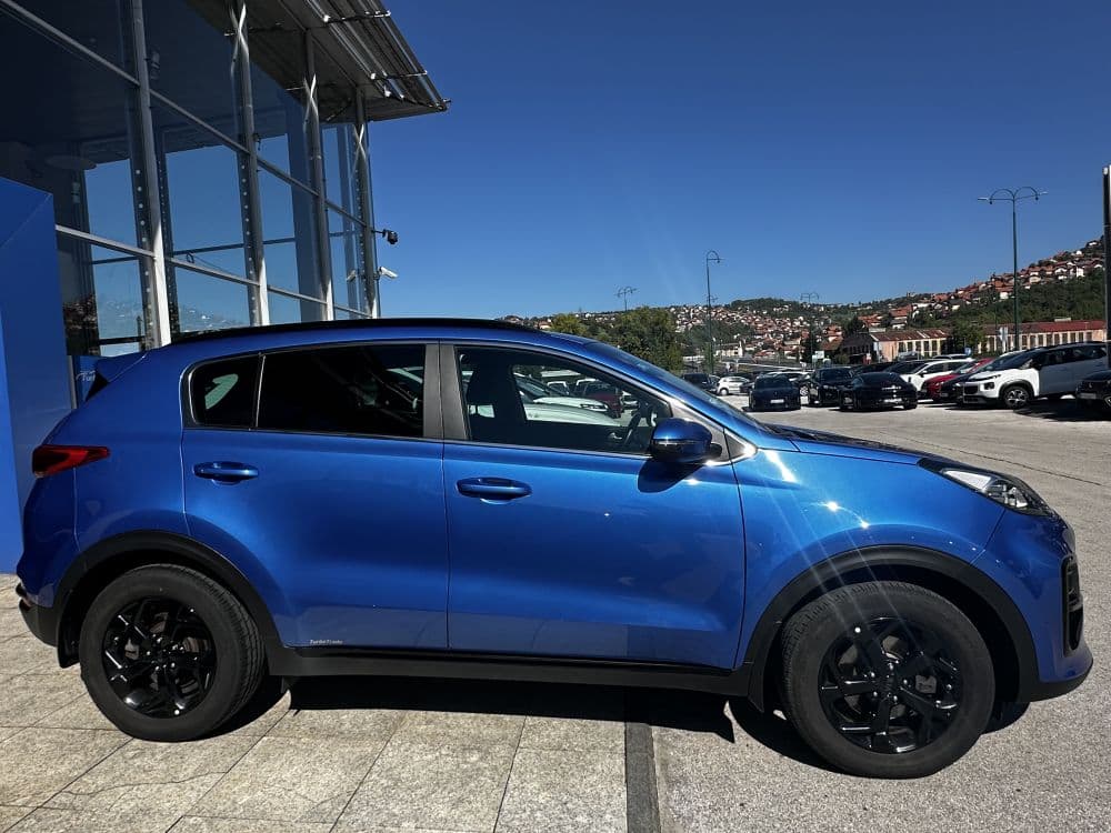 KIA SPORTAGE 1.6 CRDI BUSINESS AUT - 4