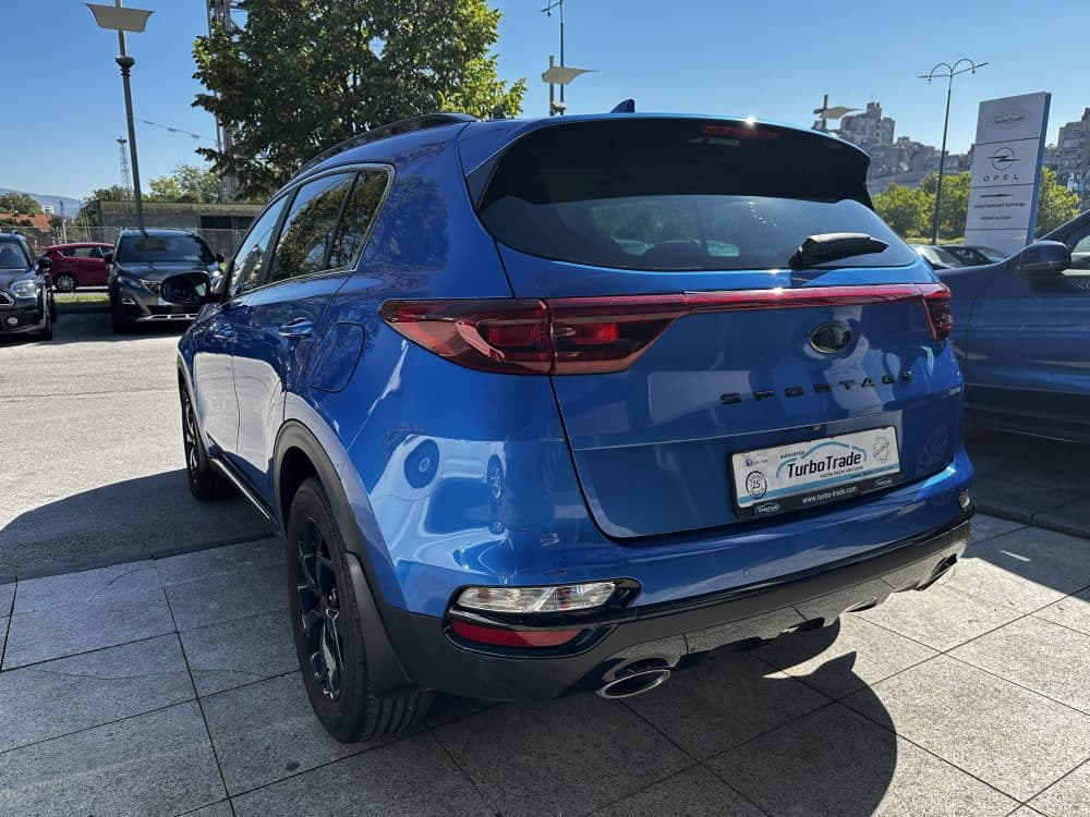 KIA SPORTAGE 1.6 CRDI BUSINESS AUT - 6