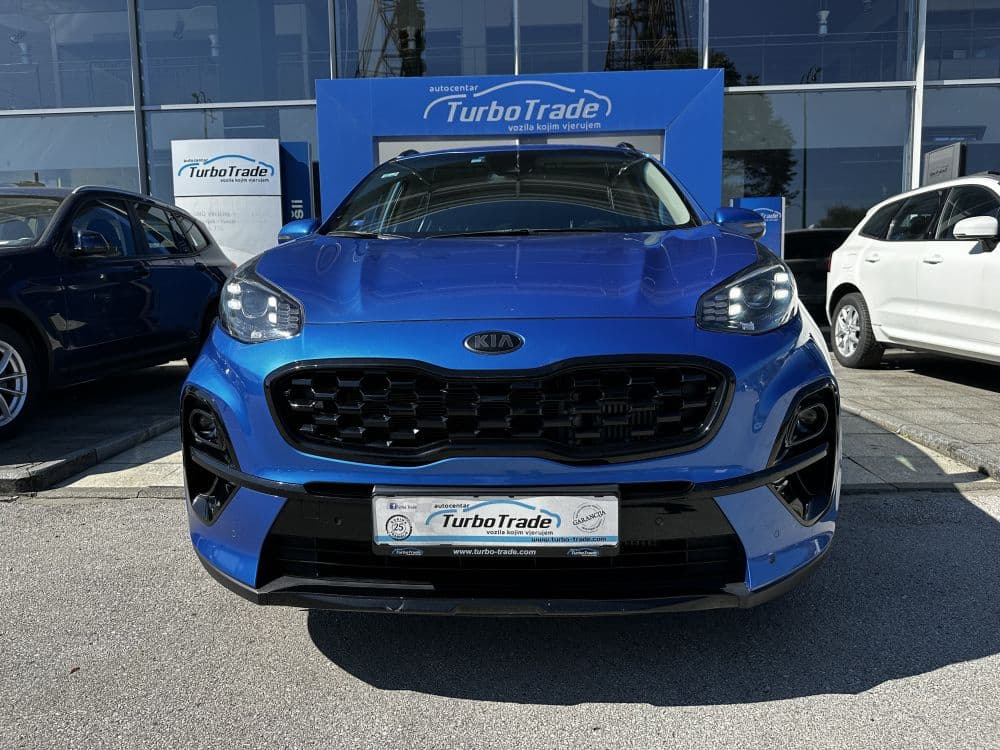 KIA SPORTAGE 1.6 CRDI BUSINESS AUT - 2