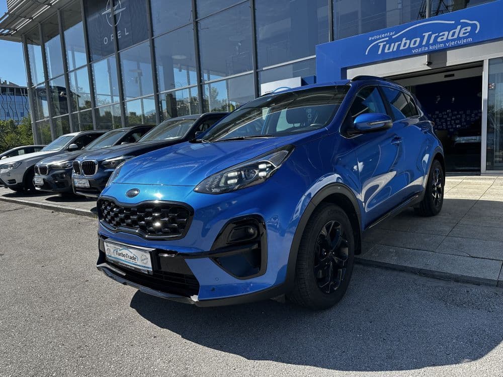 KIA SPORTAGE 1.6 CRDI BUSINESS AUT - 3