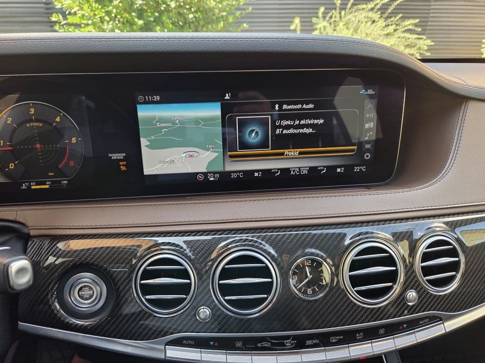 Mercedes-Benz S400 CDI 4Matic - 16