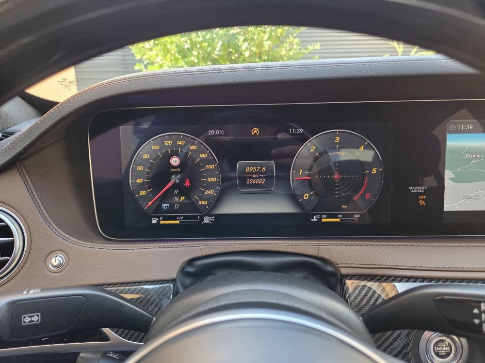 Mercedes-Benz S400 CDI 4Matic - 17