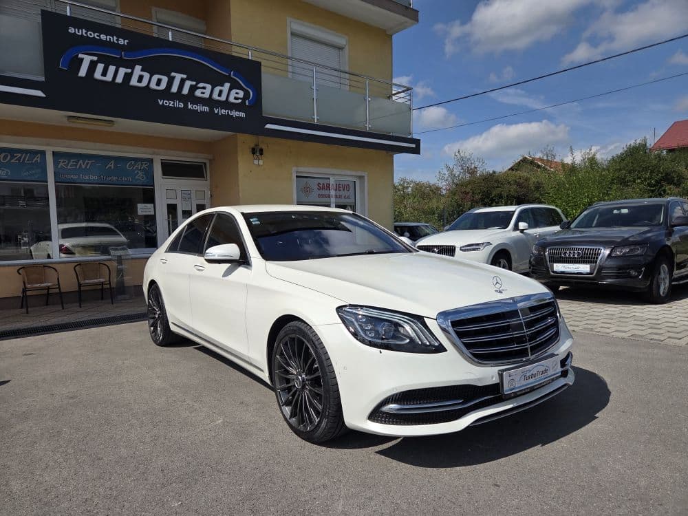 Mercedes-Benz S400 CDI 4Matic
