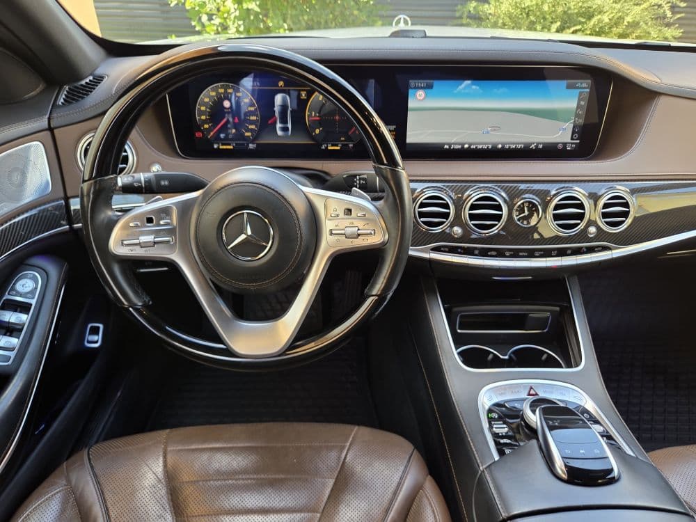 Mercedes-Benz S400 CDI 4Matic - 13