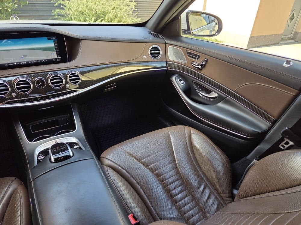 Mercedes-Benz S400 CDI 4Matic - 14