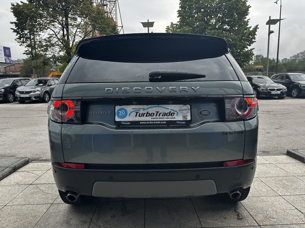 LAND ROVER DISCOVERY SPORT - 7