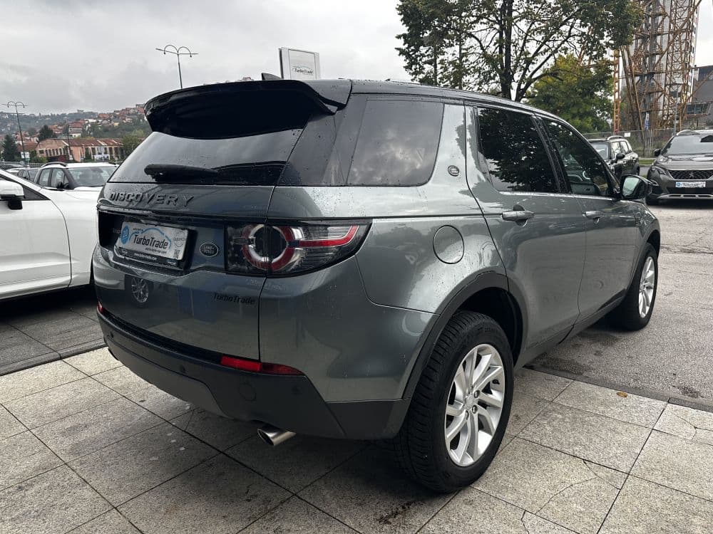 LAND ROVER DISCOVERY SPORT - 8
