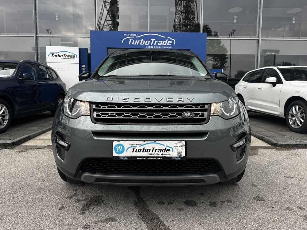 LAND ROVER DISCOVERY SPORT - 2