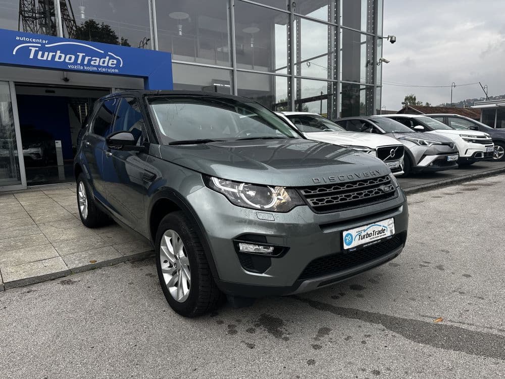 LAND ROVER DISCOVERY SPORT