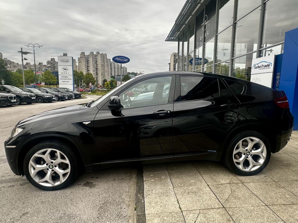 BMW X6 4.0D X-DRIVE PREMIUM - 8