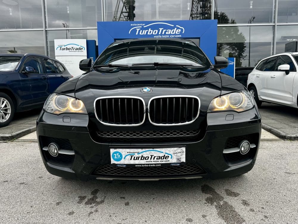 BMW X6 4.0D X-DRIVE PREMIUM - 2