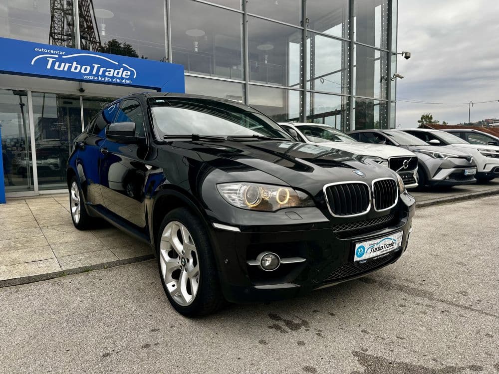 BMW X6 4.0D X-DRIVE PREMIUM