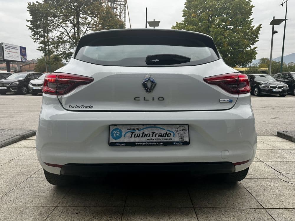 RENAULT CLIO E-TECH 1.6 HYBRID - 7