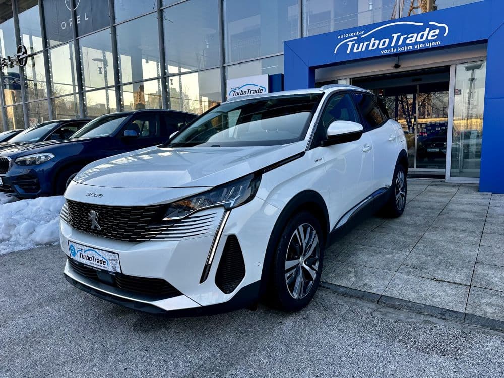 PEUGEOT 3008 1.6 PLUG-IN HYBRID ALLURE PACK - 3