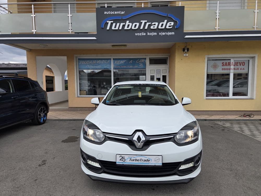 Renault Megane 1.5 DCI - 2