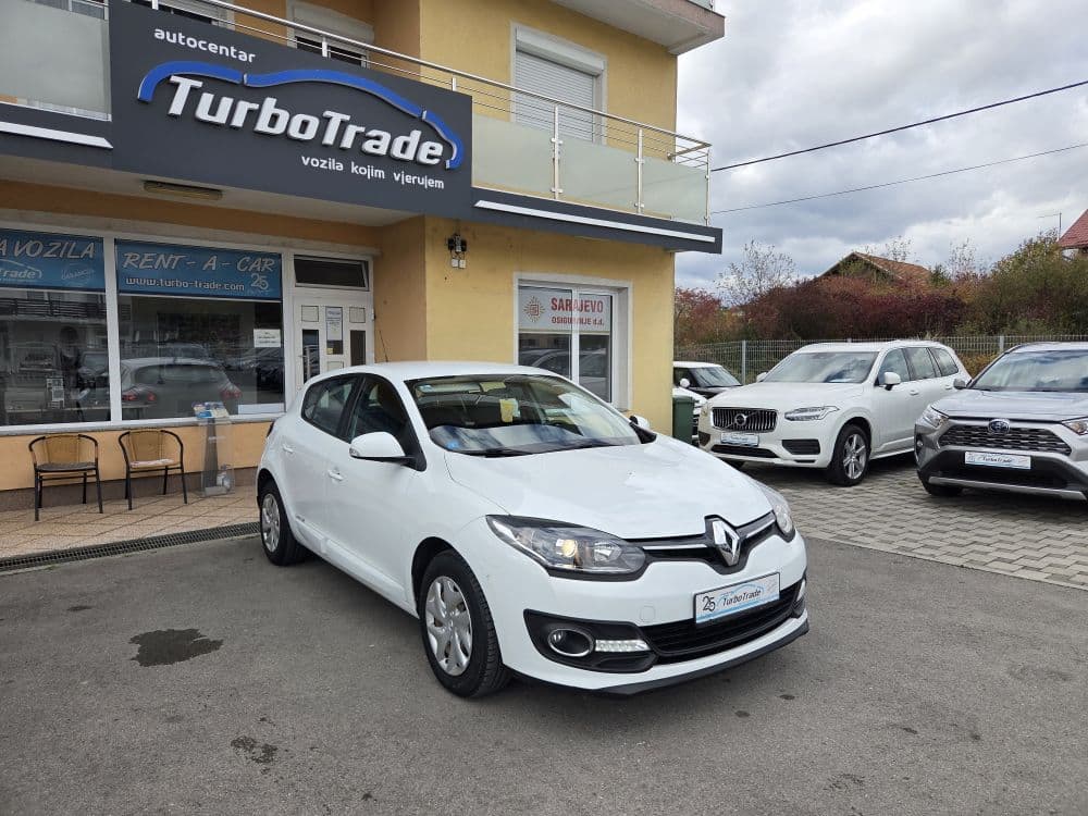 Renault Megane 1.5 DCI