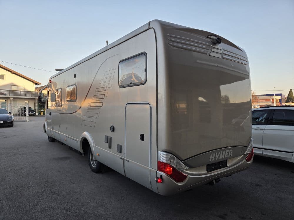 Mercedes Hymer S830 Kamper - 5