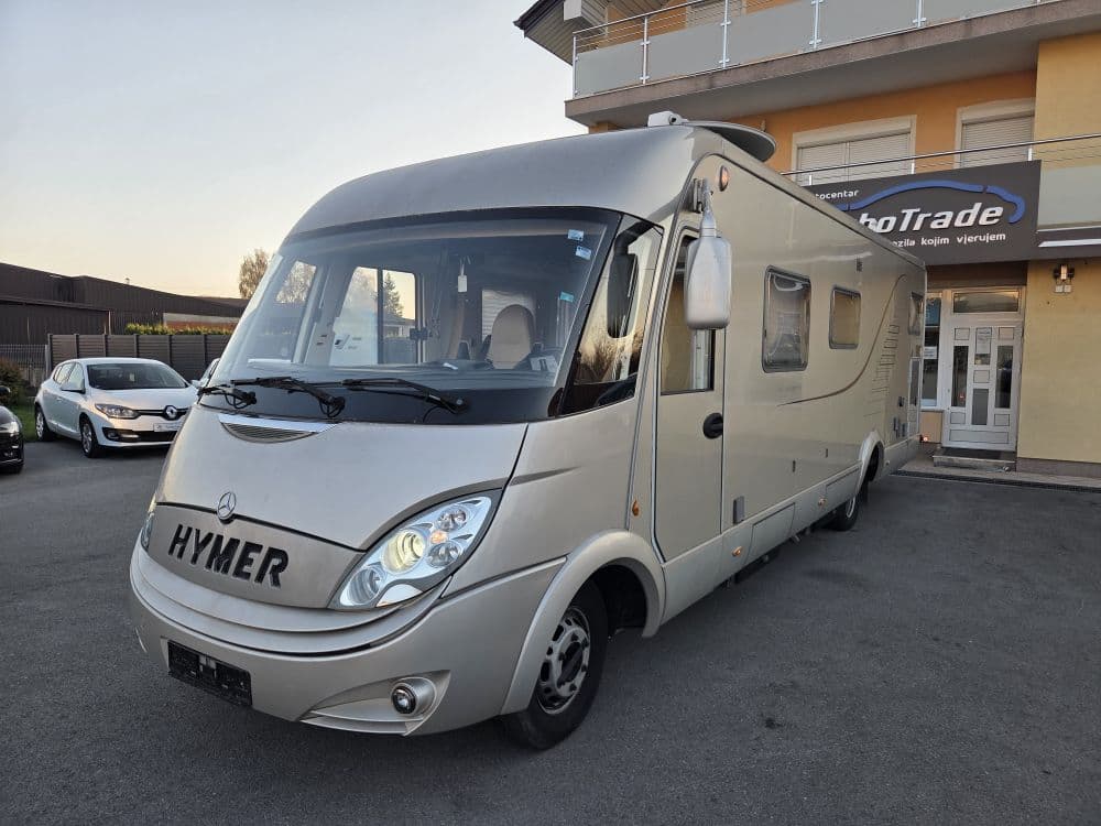 Mercedes Hymer S830 Kamper - 3