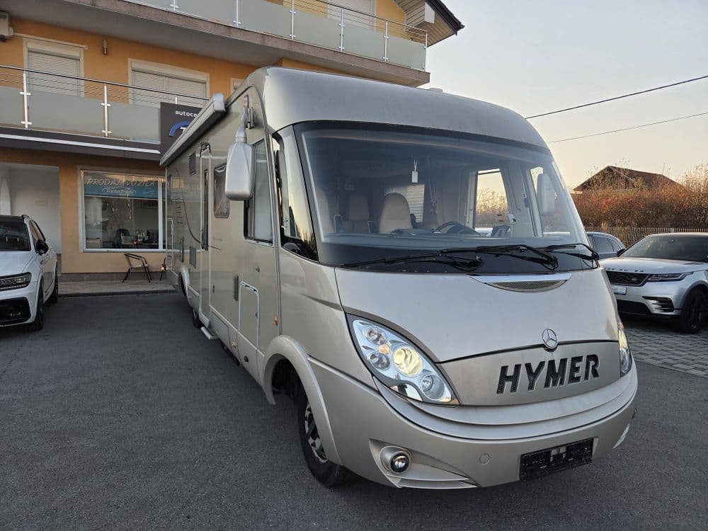 Mercedes Hymer S830 Kamper