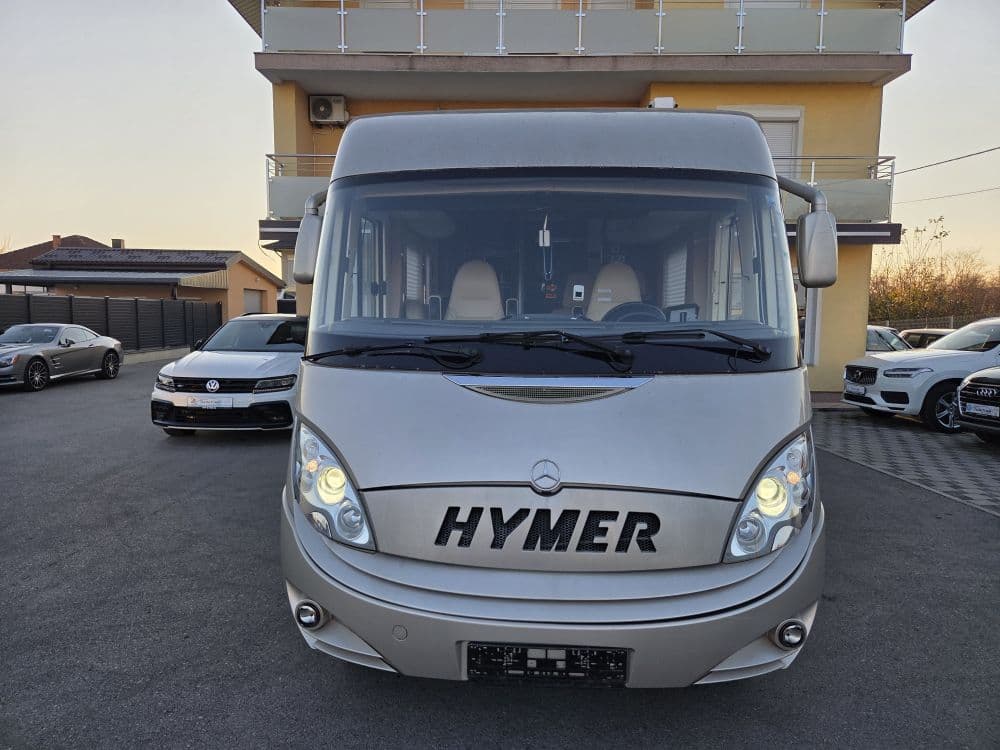 Mercedes Hymer S830 Kamper - 2