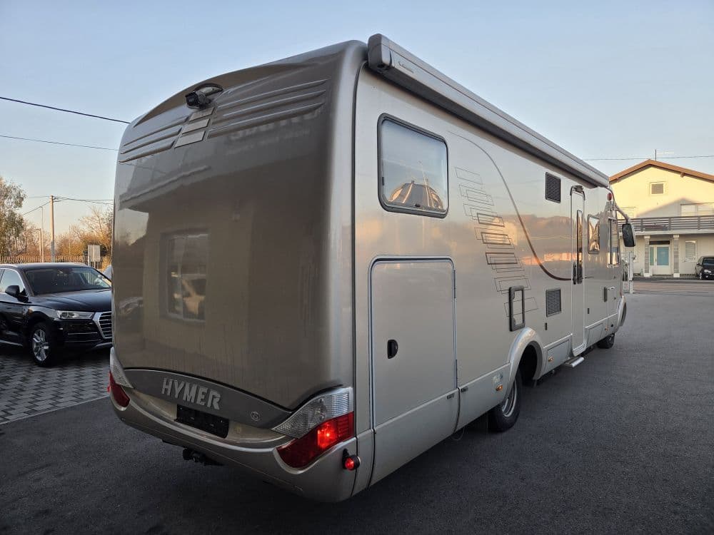 Mercedes Hymer S830 Kamper - 7