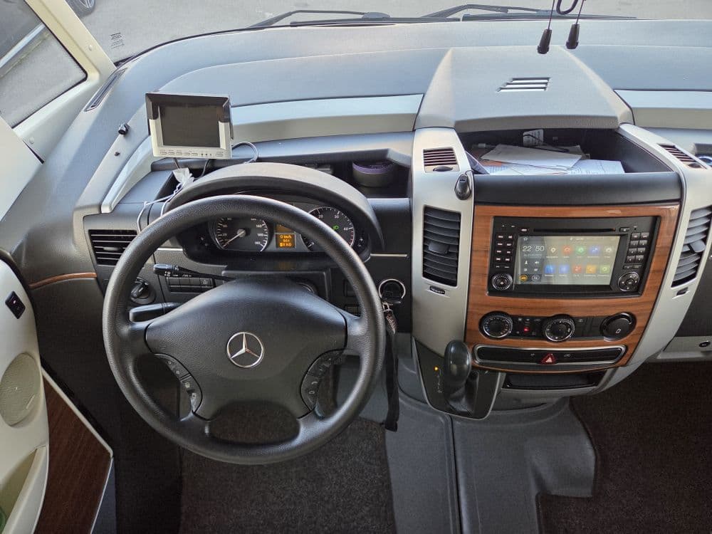 Mercedes Hymer S830 Kamper - 9