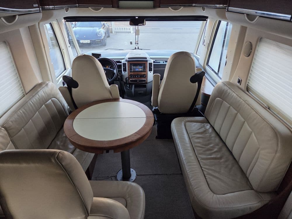 Mercedes Hymer S830 Kamper - 16