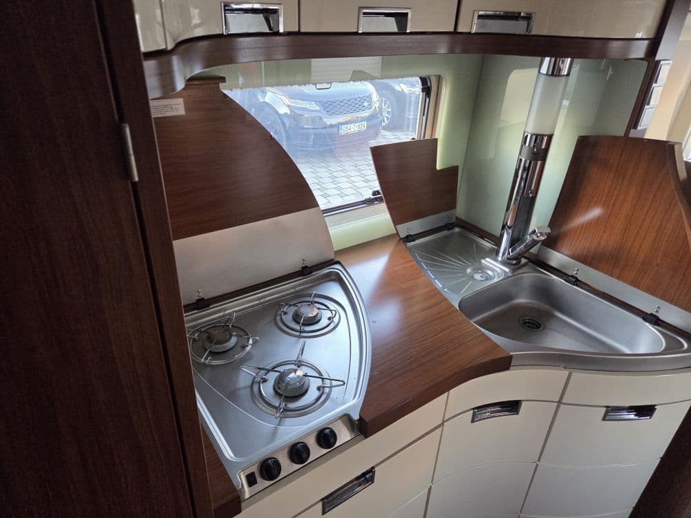Mercedes Hymer S830 Kamper - 18