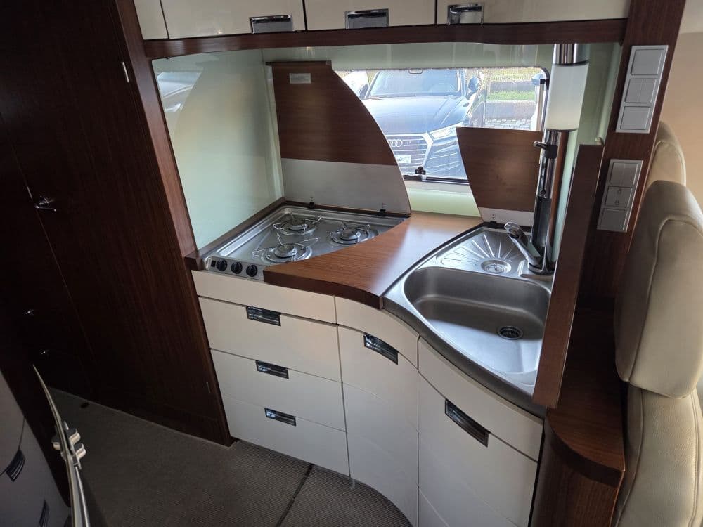 Mercedes Hymer S830 Kamper - 19