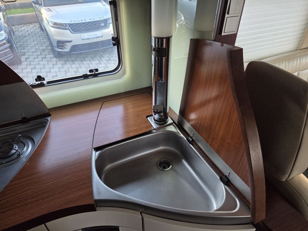 Mercedes Hymer S830 Kamper - 20