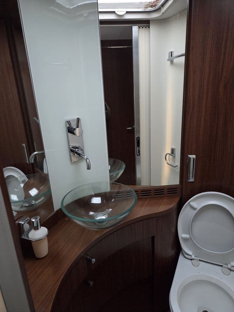 Mercedes Hymer S830 Kamper - 28