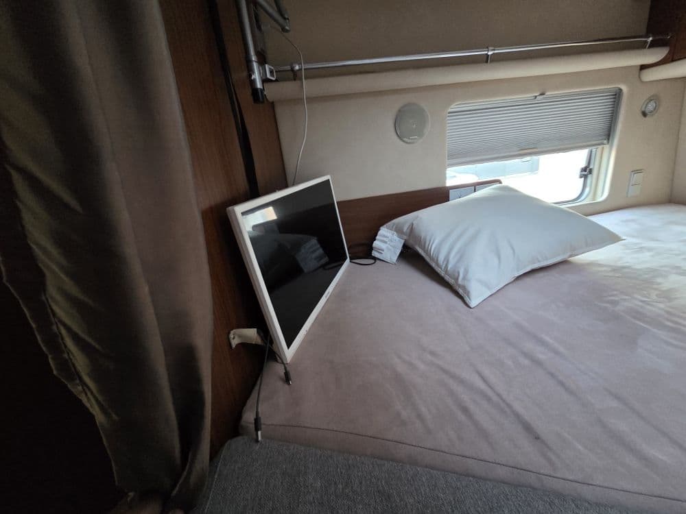 Mercedes Hymer S830 Kamper - 32