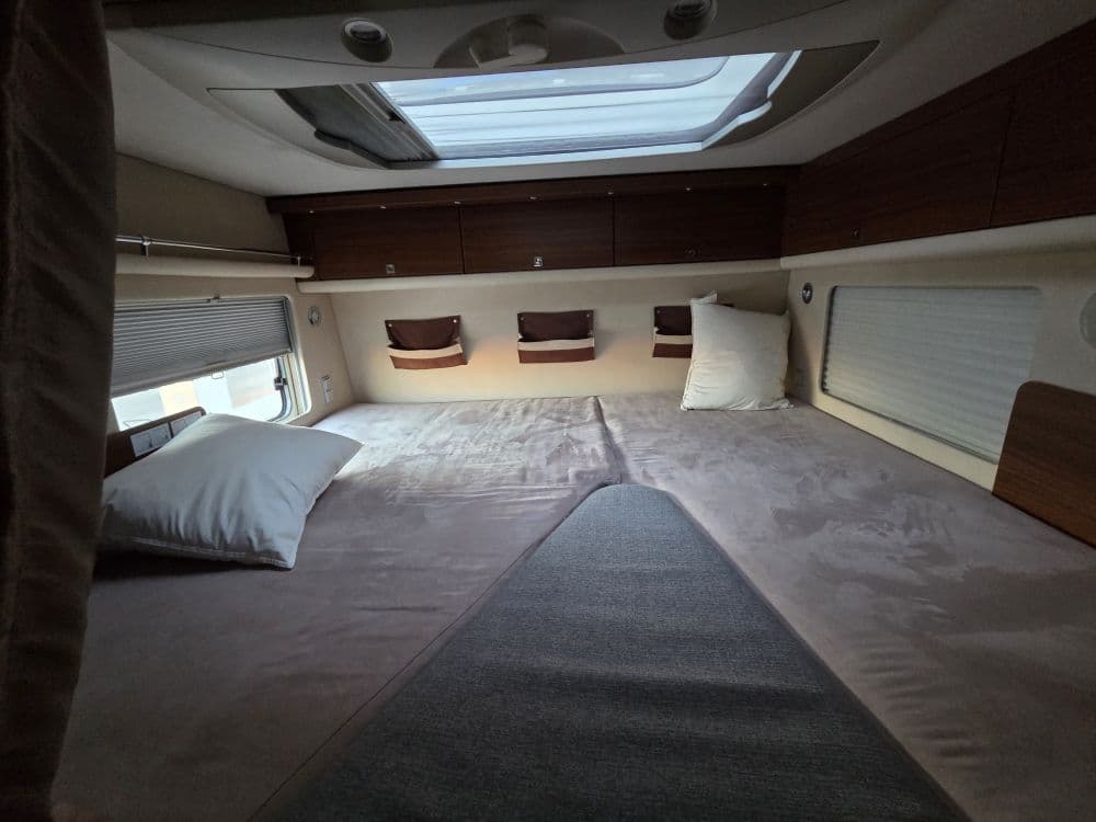 Mercedes Hymer S830 Kamper - 33