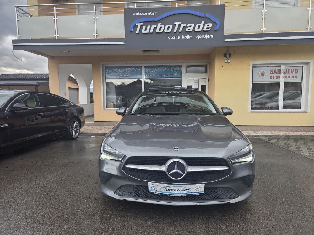 Mercedes-Benz CLA 180D Coupe Executive - 2