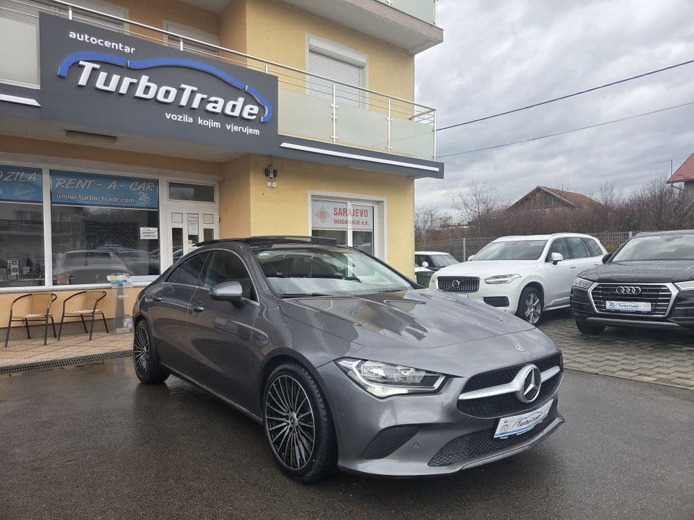 Mercedes-Benz CLA 180D Coupe Executive