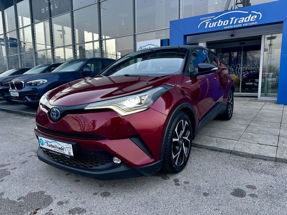 TOYOTA CHR 1.8 HYBRID XLE Premium - 3