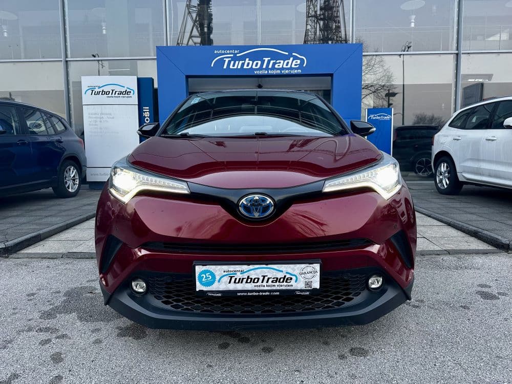 TOYOTA CHR 1.8 HYBRID XLE Premium - 2