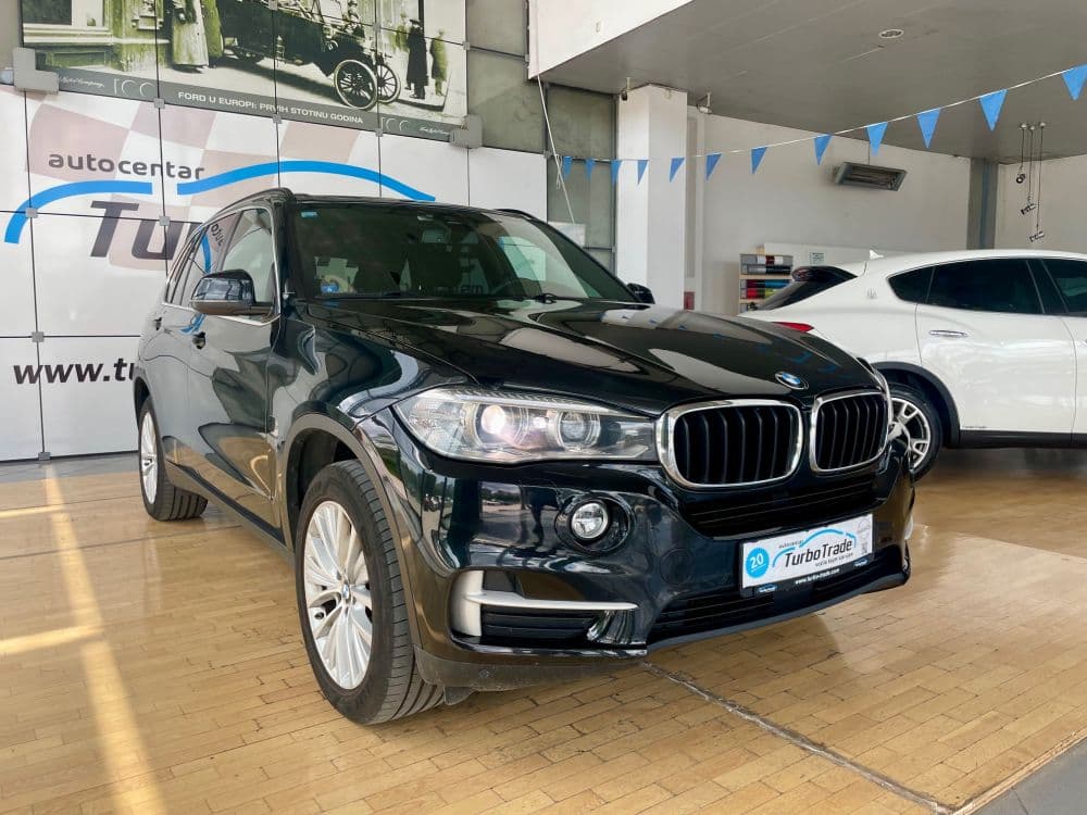 BMW X5 25D X-DRIVE