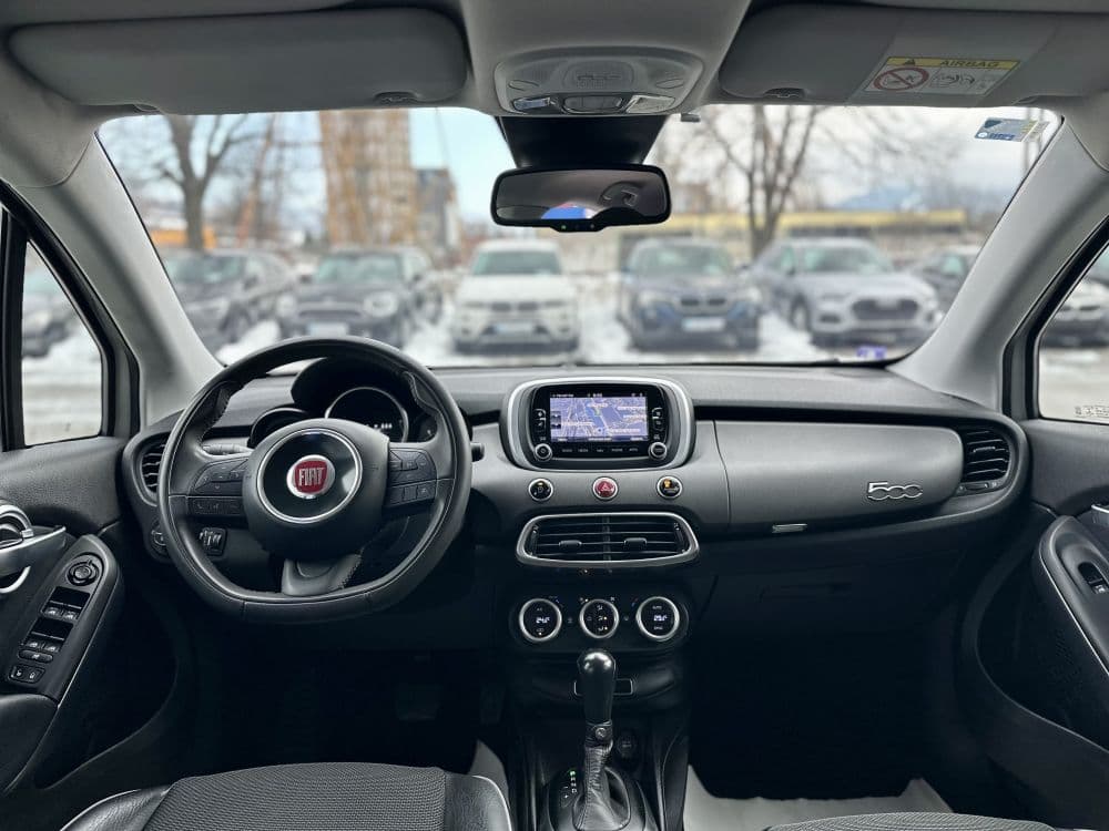 FIAT 500X 4WD 2.0MJT - 11